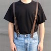 [Tourbon] Tool Belt Suspenders Electrical Work Suspenders Adjustable, Comfortable Padded,