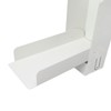 Rainwater Collection System 3x4in Downspout Water Diverter Connector System for