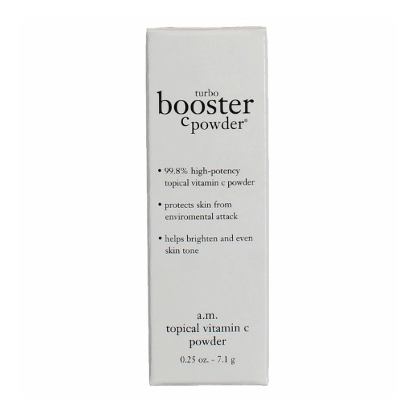 2 Pack Philosophy Turbo Booster Topical Vitamin C, 99.8 %
