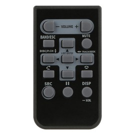 Allimity CXE9605 Remote Replacement for Pioneer Car Audio Stereo System DEH-S4000BT DEH-S5000BT DEH-S5010BT DEH-S6000BS DEH-S6010BS DEH-X3900BT DEH-X3910BT DEH-X4900BT DEH-X6900BT DEH-X6910BT