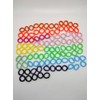 Generic Kids Hair Ties 100 Pieces Multicolor