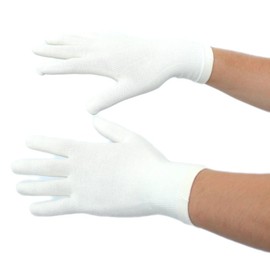 Nighttime Gloves [Nano Mix] Children's Size/Adult Size | Prevents Scrunching, Deep Sleep, Atopic Skin Protection, Skin-friendly, Does Not Rash, No Potty, Sensitive Skin, Absorbent, Quick Drying,