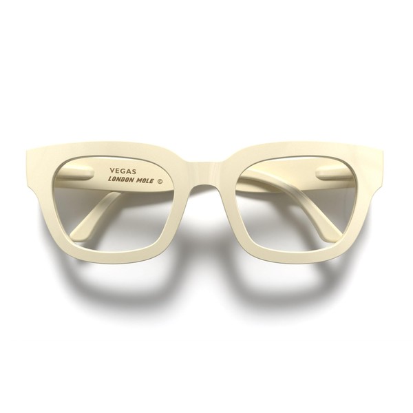 LONDON MOLE® Vegas reading glasses | Cool oversized square |