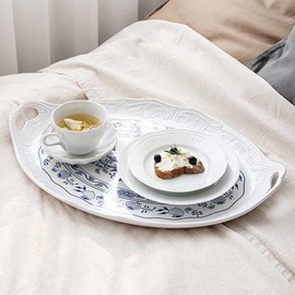 [Larissa] Zvibel Muster Handle Tray L 3D18 / [라리사] 쯔비벨무스터 핸들 트레이 L 3D18