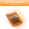 Tolesum Memory Card 1024MB(16344 Blocks) 8 Data Areas for Gamecube