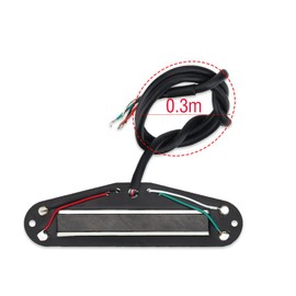 Dual Rail Humbucker Pickup for Electric Guitar Musical Instruments Accessories