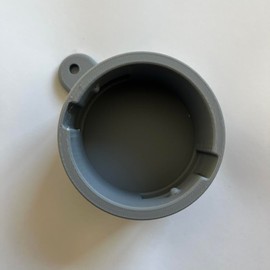 50 Amp RV Twist Lock Cord - Plug End Cover. Dust Cover - NEMA SS2-50R