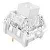 Kailh Box White Clicky Keyboard Switch,3-pin 45gf Pre-Lubed Dustproof Waterproof