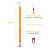 Creative WRYT Wood-Cased #2 Pencils 12 Pack, Pre-sharpened, HB Lead