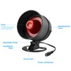 Alarm System House Siren 9-Piece Set with 115 dB Siren,