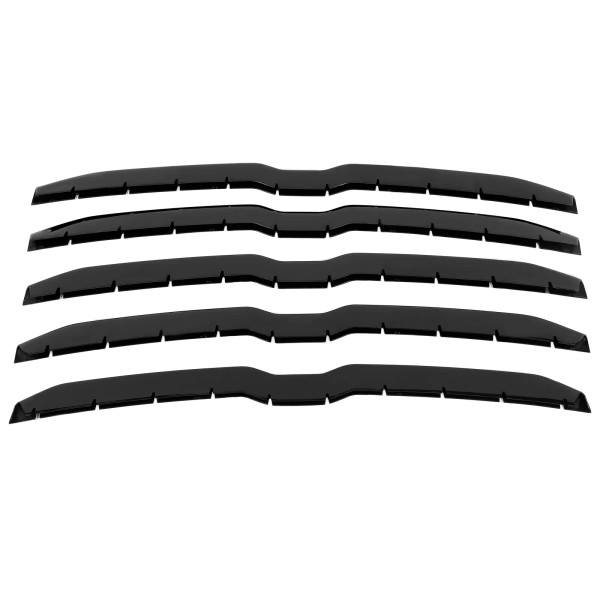 Unbranded For Dodge Ram 1500 2019-2023 Gloss Black Grille Cover