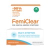 FemiClear, Genital Herpes Symptoms Cream Multi-Symptom, 0.5 Ounce