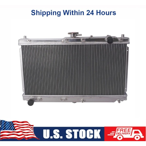 losangeles5252 2Rows All Aluminum Radiator For 1999-2005 Mazda Miata 1.8L