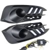 DRL LED Daytime Running light Fog Lamps W/Turn Signal For