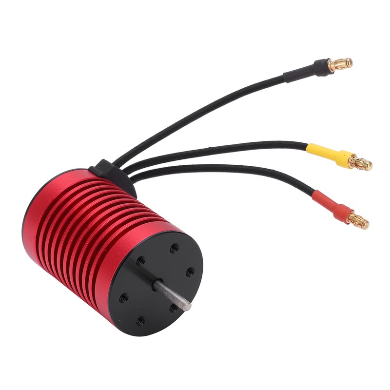 F540 Brushless Motor Waterproof 3900KV 820W 3.175mm Balanced Rotor Shaft