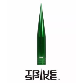 True Spike Green Antenna for Chevy Silverado and GMC Sierra 2007 and Newer