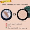 SIAMHOO CC Cream Foundation with Mushroom Head Air Cushion CC