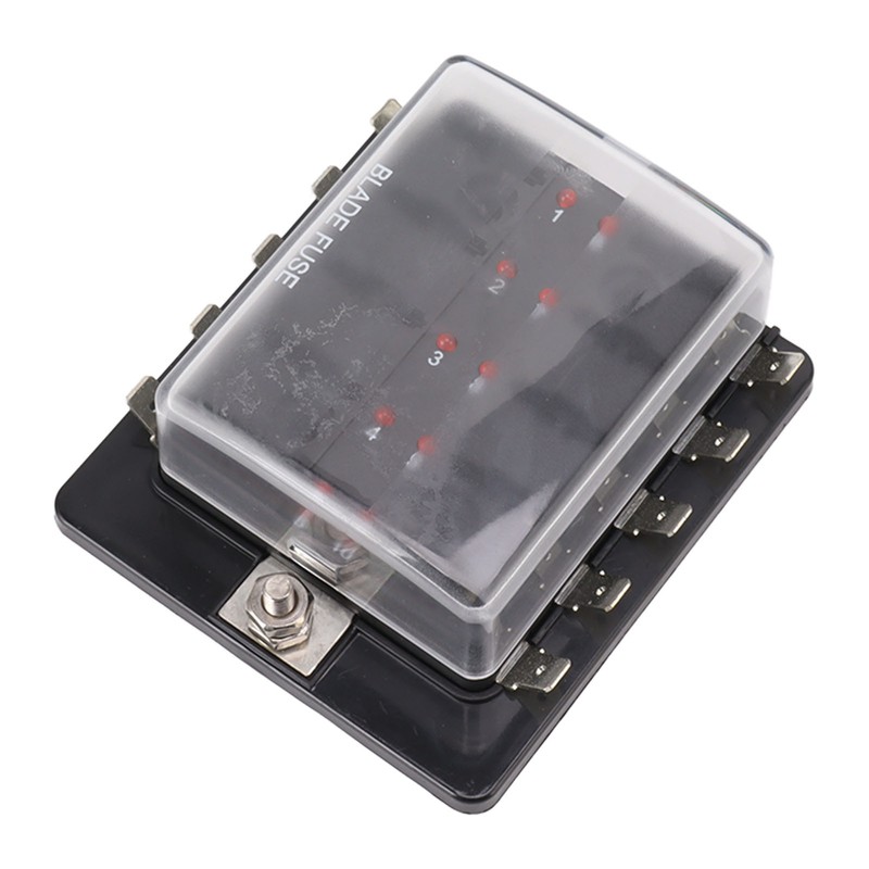 DC32V Car Fuse Box ATC ATO Waterproof Blade Fuse Block