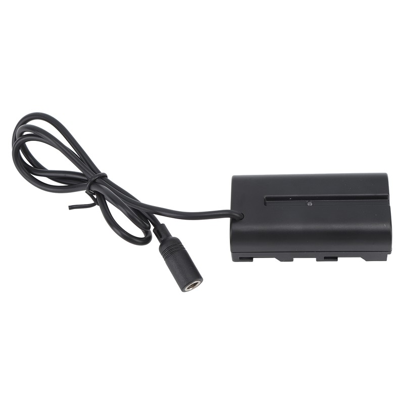 NP F550 Dummy Battery DC Coupler Full Decoding AC F550