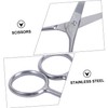 WOONEKY 5-Inch Professional Hairdressing Scissors Set for Barbers Straight Cut