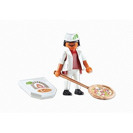 PLAYMOBIL Pizza Chef Playset