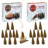 Incense Cones - Combo Pack of 20 Cone Incense -