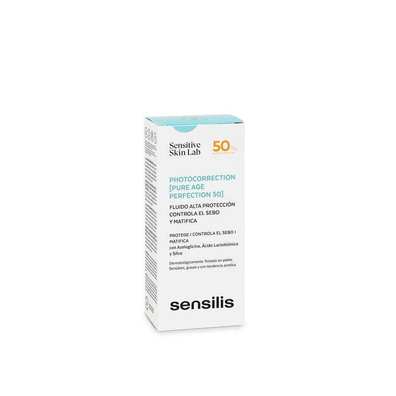 Sensilis Photocorrection Pure Age Perfection 50, Fluid LSF 50, mattiert