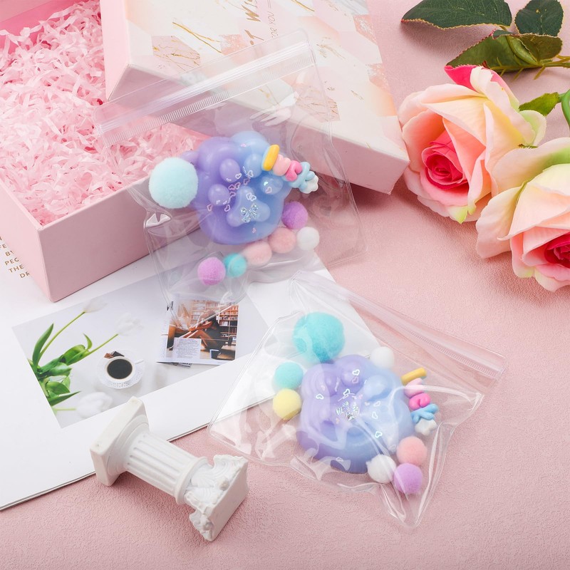 2pcs Cat Paw Squeeze Toys, Soft Taba Cat Paw Squishy