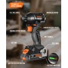 TITANCE X7 20V Brushless Impact Driver, 1/4'' Hex Compact Cordless