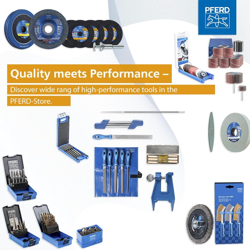 Pferd 89925 Die-Cast Metal Thread Tip, 15/16" Diameter