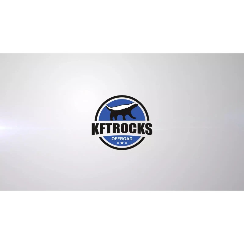 KftRocks 2 Inch Hitch Cover and Trailer Pin Lock -