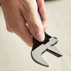 DEKTON DT20310 2-in-1 Stubby Adjustable Wrench, Silver