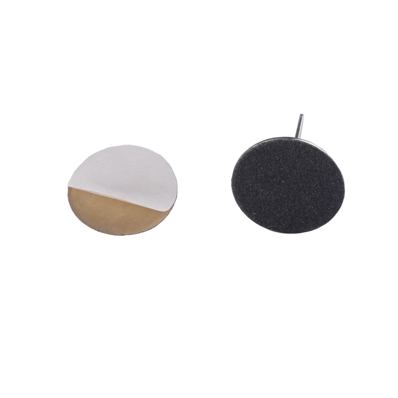MZCMSL 100pcs Sandpaper Disc and 1pcs Metal Bit, 3/32 Shank