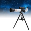 Children Astronomy Telescope with Adjustable Tripod Lightweight Portable Telescope for