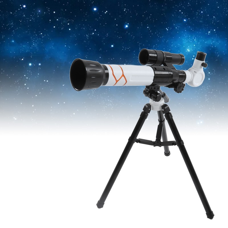 Children Astronomy Telescope with Adjustable Tripod Lightweight Portable Telescope for