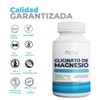 Naima Glicinato Magnesio 200 Cápsulas Suplemento Alimenticio Ingredientes Naturales Puro