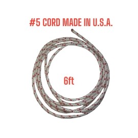 ROTARY Snapper Toro Ariens 6ft Pull Start Cord 5/32" #5 U.S.A. STRONG