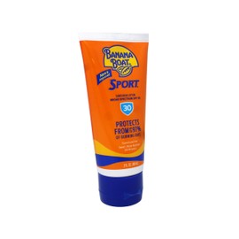Banana Boat Sport Sunscreen Lotion SPF 30, 3 FL OZ