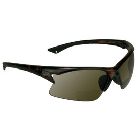 proSPORT BIFOCAL Sunglasses Readers Dark Gray Red Frame Men Women Sport Cycling Running Fishing Golfing Riding Driving +1.50 +2.00 +2.50