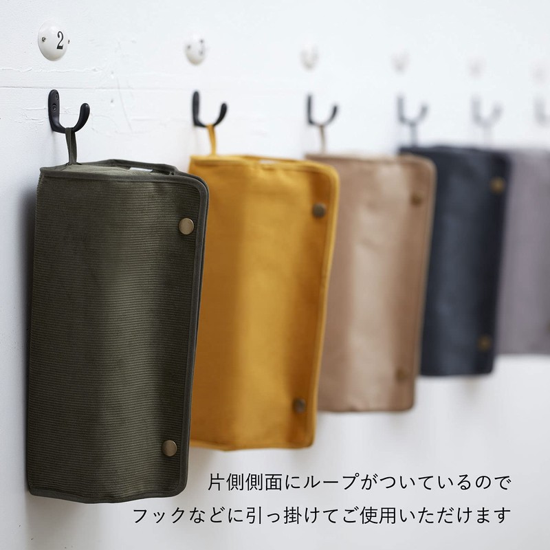 Quarter Report Tissue Case, Hanging Rib, Gray, Approx. W 9.8