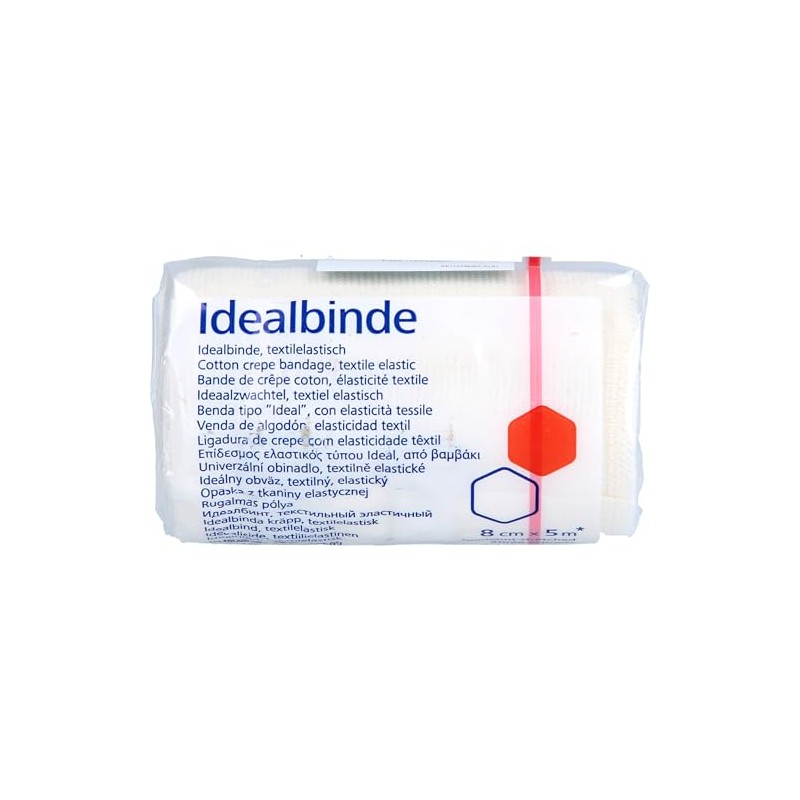 Hartmann Ideal Bandage 8 cm x 5 m Pack of