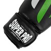 Super Pro Children's Boxing Gloves No-Mercy Black - Boxing Gloves