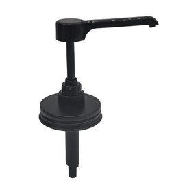 Long Nozzle Syrup Honey Dispenser Pump Lids for Mason Jar, Avoid Drip on Jar, Plastic Dispenser & Stainless Steel Lid for 2.75 Inch Regular Mouth Rust Proof Home Kitchen Jam Ketchup Sauce(2 Pack)