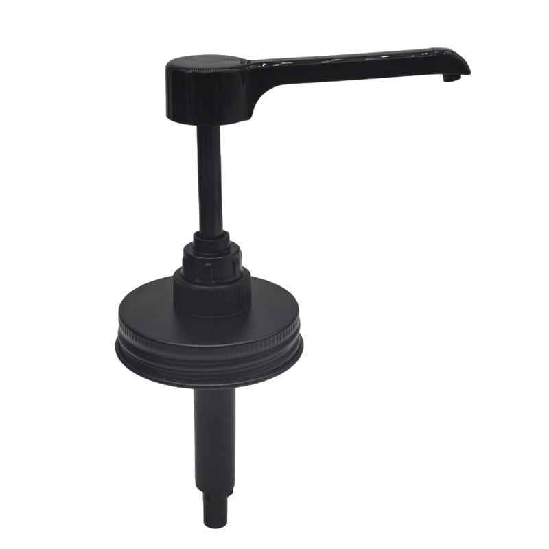 Long Nozzle Syrup Honey Dispenser Pump Lids for Mason Jar,