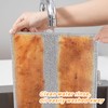 Multipurpose Double Layer Non Scratch Scrubbing Wire Dishwashing Rags for