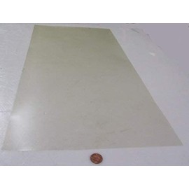 Ultem 1000 PEI Sheet .003" Thick x 12" Width x 24" Length 1 pc