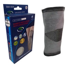 2 Rodilleras Ortopédicas Estabilizadoras Super Confort Gris Xl                                                                                        
