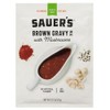 Sauer's Brown Gravy with Mushrooms, 0.75 Ounce (Pack of 1)