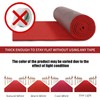 HOMBYS 450 GSM Extra Thick 3x20 ft Red Carpet Runner