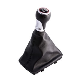 SFONIA Car Gear Knob Gear Stick Gaiter A4 S4 8K / A5 8T 8R S-Line (2007-2015) (6 Gears)